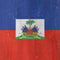 Haiti Flag Distressed Galaxy Z Flip Skin
